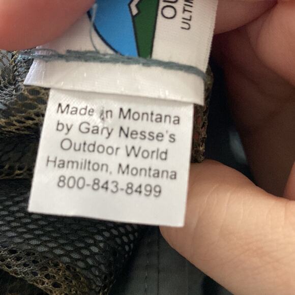 Gary Nesse Outdoor World grey quilted shooting hunting shirt men’s size XXL - Picture 7 of 13